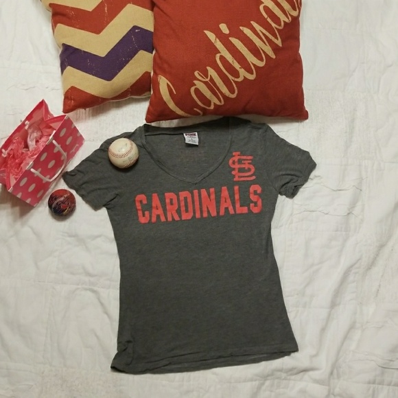 PINK Victoria's Secret Tops - Victoria s Secret PINK St Louis Cardinals shirt